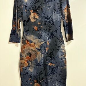 Fine dress bought in Europe